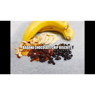 Banana cookies_Food for health (200 gr)-Bánh quy chuối