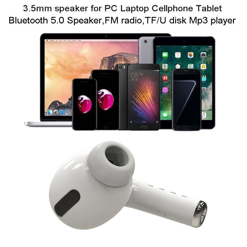 Loa Bluetooth khổng lồ mới Loa Airepods pro Loa Bluetooth Mô hình âm thanh Món quà sáng tạo Quà tặng kỳ nghỉ Loa bán chạy