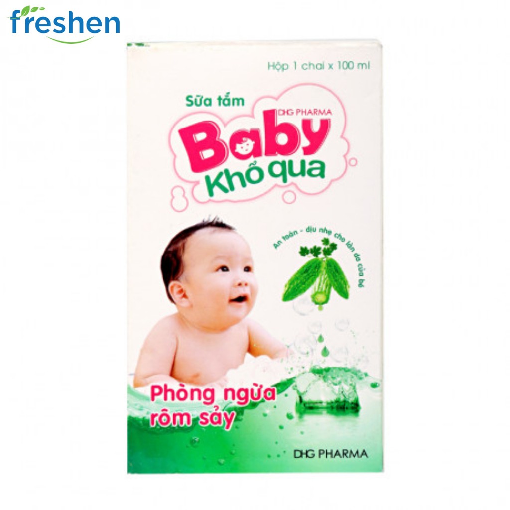 Sữa tắm Baby khổ qua 100ml