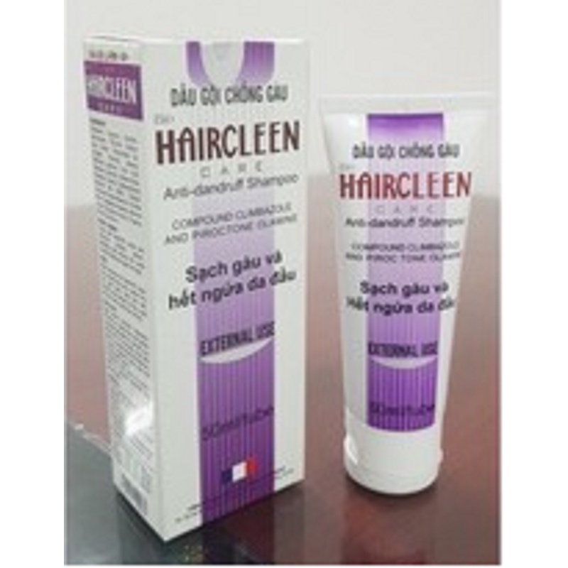 Dầu gội chống gầu Haircleen  - Sạch gầu, hết ngứa