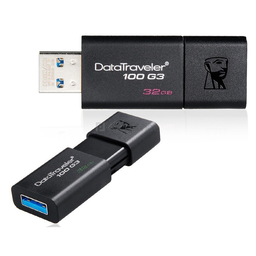 USB Kingston DT100G3 32GB 3.0 - BH 60 Tháng