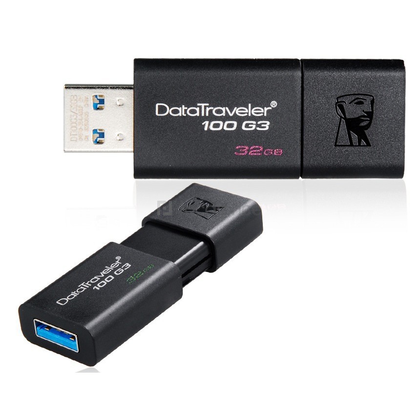 USB Kingston DT100G3 32GB 3.0 - BH 60 Tháng | BigBuy360 - bigbuy360.vn