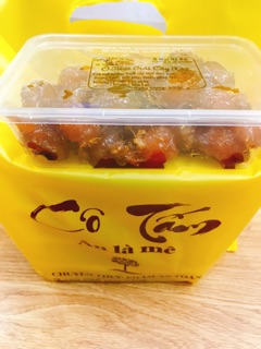 Mận xào gừng mật mía
