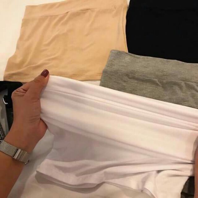 Áo ống BASIC thun siêu co dãn