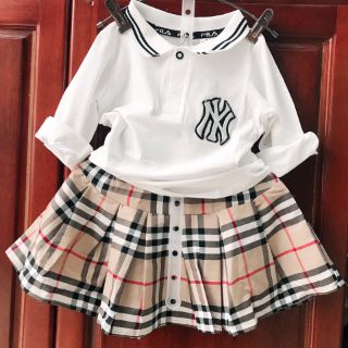 Sét váy áo ny cao cấp cho bé