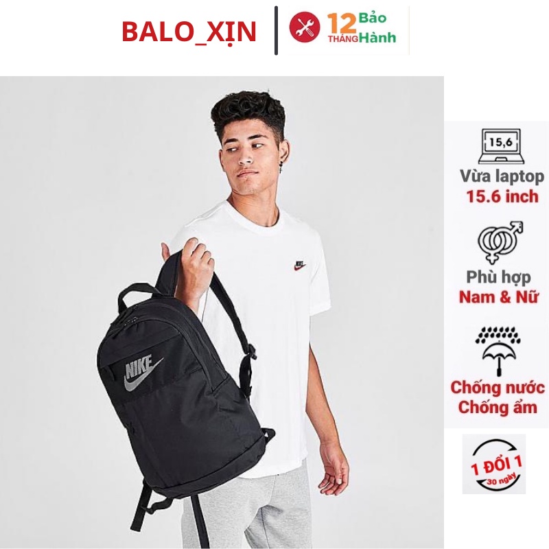 Balo thời trang nam nữ QASA unisex đi học đi làm thể thao nhiều ngăn chống nước