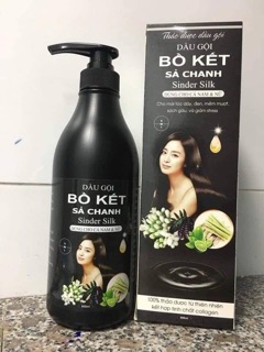DẦU GỘI BỒ KẾT SẢ CHANH 800ml THÀNH PHẦN BỒ KẾT SẢ CHANH - QUANGHIEP593