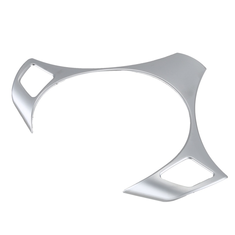 Trang trí vô lăng ô tô Bìa trang trí khung trang trí cho Bmw E90 3 Dòng 2005-2012 Phụ kiện ô tô