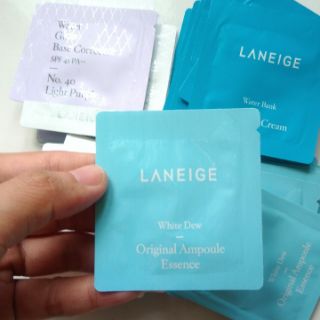 Mẫu dùng thử Laneige