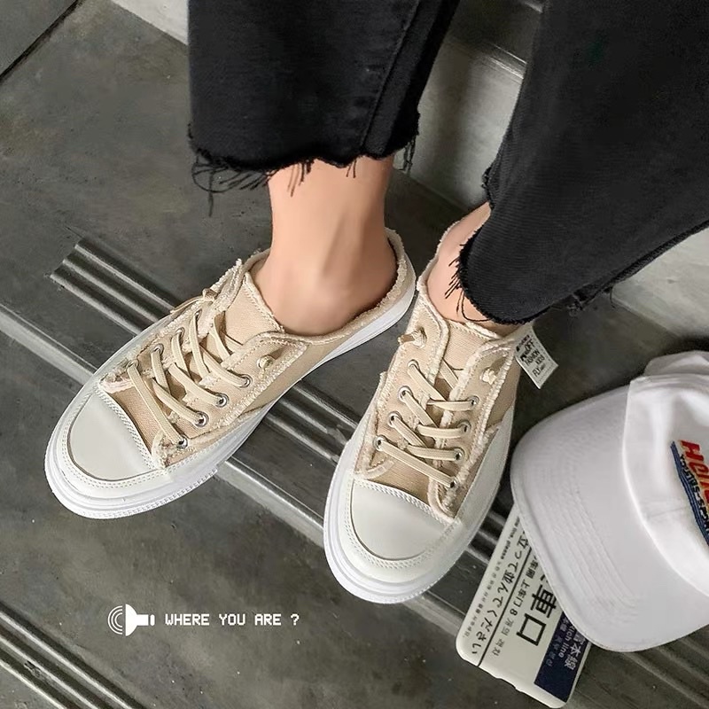 [ Order ] Giầy sục nam tua rua mẫu mới thoáng khí | BigBuy360 - bigbuy360.vn