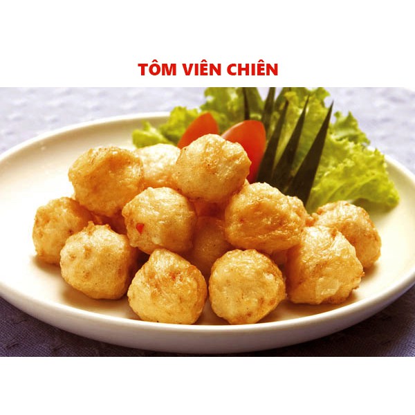 1KG TÔM VIÊN LOẠI NGON - TÔM VIÊN CHIÊN