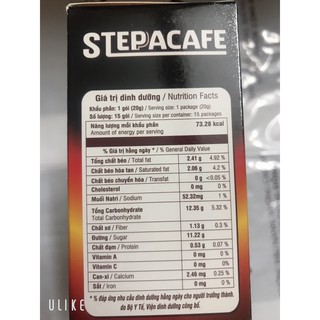 Cafe hòa tan Sữa đá - STEPPACAFE