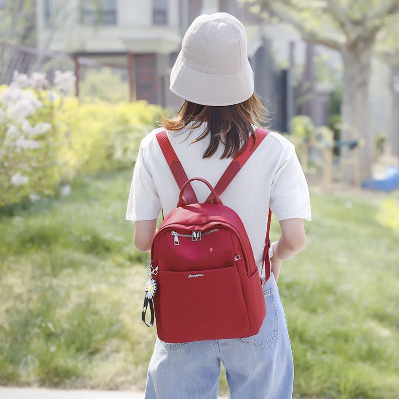 Ba lô IELGY vải oxford thời trang dễ phối đồ cho nữ