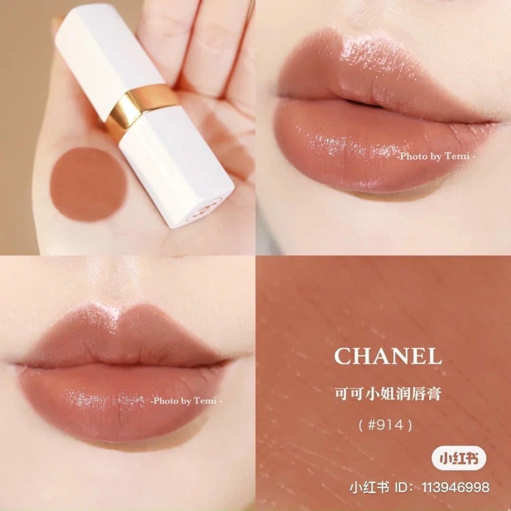 Son dưỡng có màu Chanel Rouge Coco Baume 914, 916, 918, 920, 922, 924