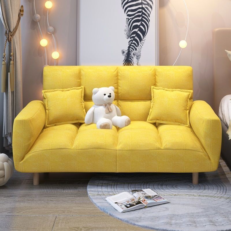 Sofa lười độc đáo, chung cư nhỏ, giường gấp, phòng khách đơn giản cho căn hộ 2 ngủ