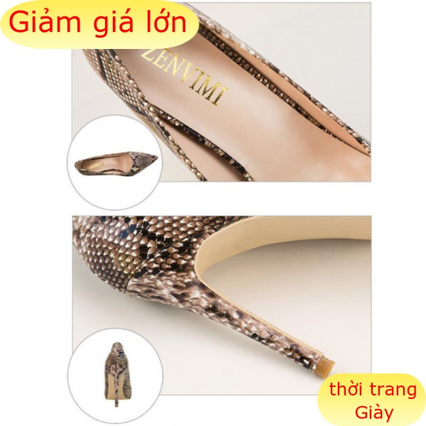 Giày Cao Gót 10cm Thời Trang Dành Cho Nữ