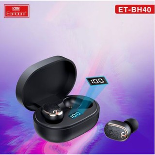 ]Tai Nghe Bluetooth True Wireless Earldom ET-BH40. Nghe nhạc siêu trầm bass căng đét