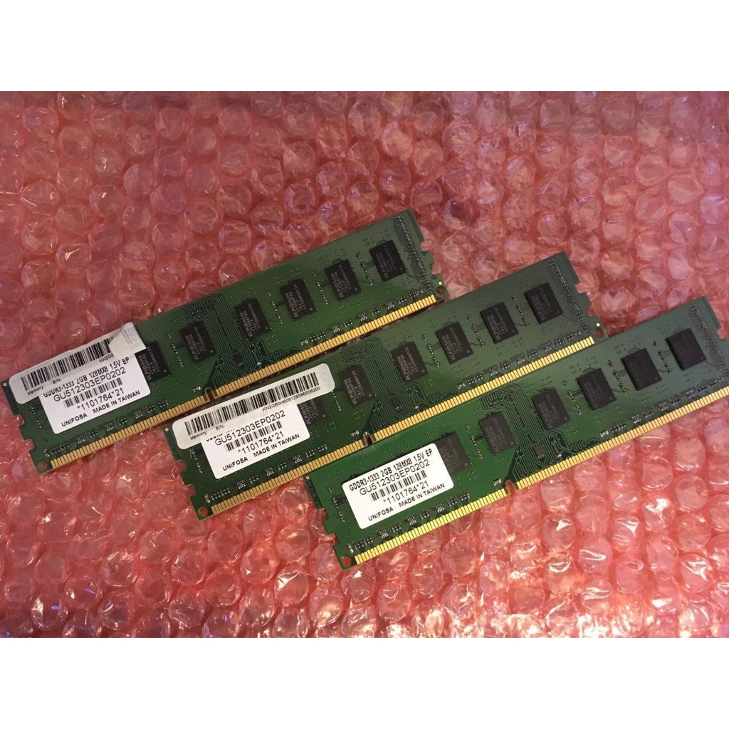 Ram Máy Tính DDR3 4GB Bus 1333/1600Mhz - Hàng nhập khẩu