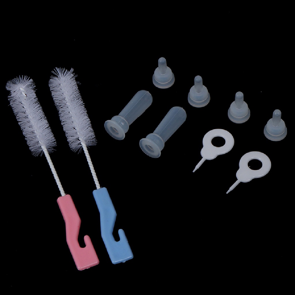 &lt; Yiwuyuan &gt; Bộ Bình Sữa Cho Thú Cưng Chó Mèo