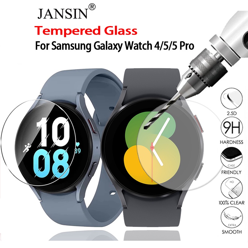 Kính Cường Lực Bảo Vệ Màn Hình Minh Samsung Galaxy Watch 5 5 pro 4 3 45mm 41mm 40mm 44mm 42mm 46mm