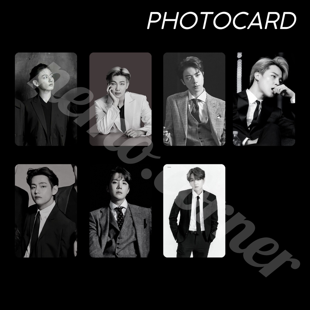 Áo Thun Unisex BTS - Sugar Daddy màu Đen có tặng kèm Blackcard