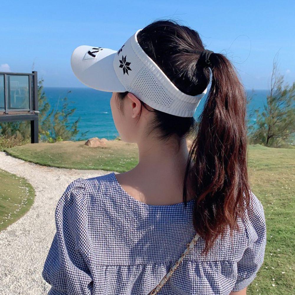 Mũ Lưỡi Trai Chống Nắng Tia UV Màu Sắc Đơn Giản Phong Cách Hàn Quốc