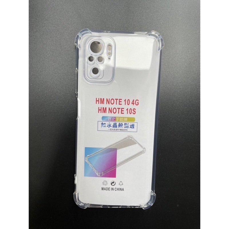 Ốp lưng dẻo cho Xiaomi Mi Note 10/ Note 10S bo 4 cạnh chống sốc trong suốt