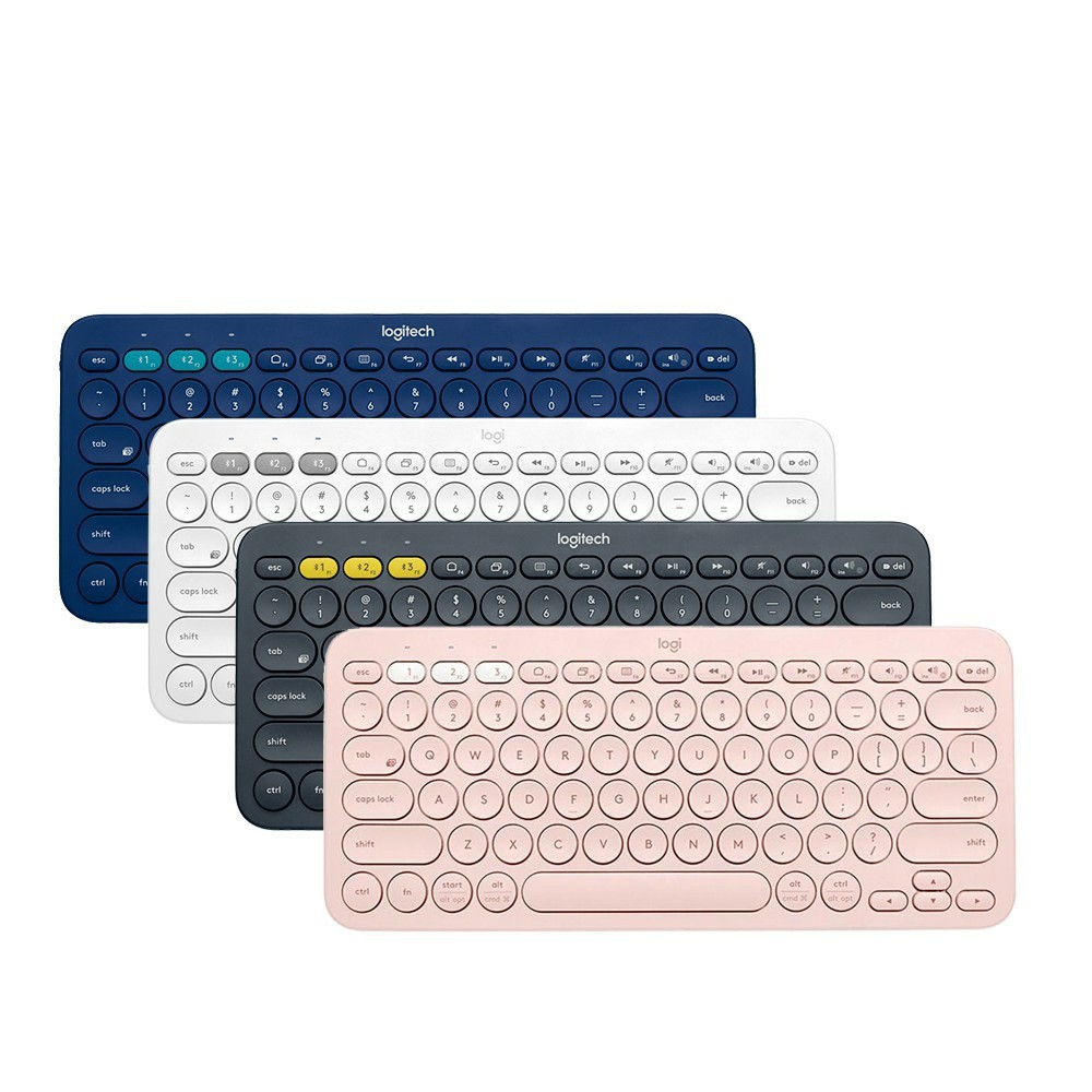 Bàn Phím Bluetooth Logitech K380 - Hàng Chính Hãng | WebRaoVat - webraovat.net.vn