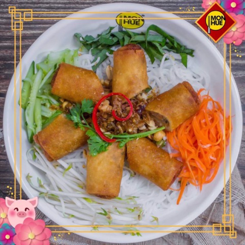 [NOWSHIP] CHẢ GIÒ TÔM KHOAI MÔN DA BÒ BÍA HÀNG NGON~HỘP 500GR 30 CUỐN | BigBuy360 - bigbuy360.vn