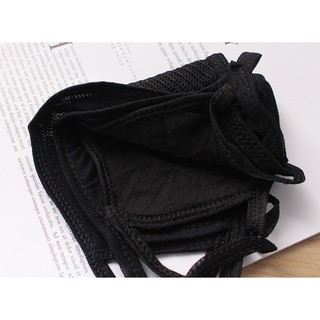 Khẩu Trang Sợi Len 2 Lớp P006