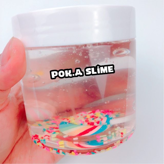 Slime Sweet Candy - chất clear slime