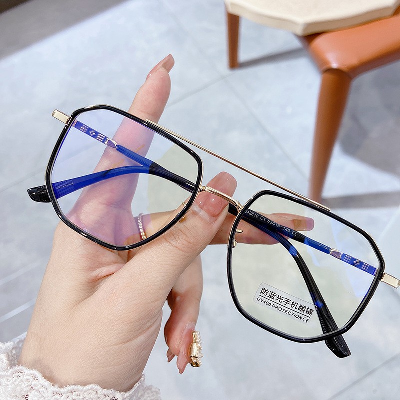 Kính Mát Thời Trang Chống Ánh Sáng Xanh Unisexjz2810