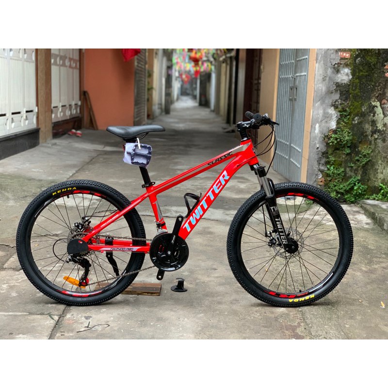 Xe đạp thể thao MTB Twitter 2400 Pro 2021 bản 24 inchs