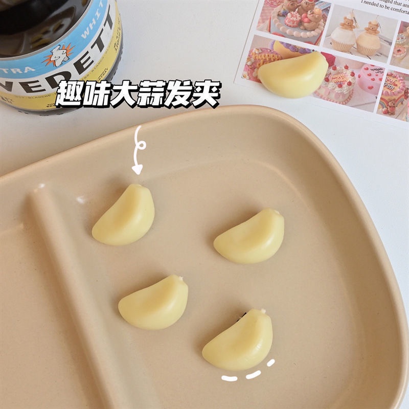 Kẹp Tóc Hình Chú Vịt Sáng Tạo Thời Trang Hàn Quốc 2022