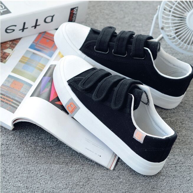 Giày vải canvas thời trang năng động dành cho nữ
