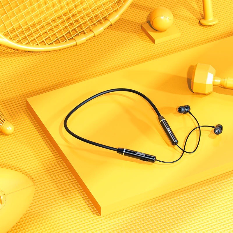 Tai Nghe Bluetooth Hoco ES53 Dáng Thể Thao Âm Thanh và Mic Chất Lượng To Rõ Ràng Thời Gian Chờ 200 Giờ