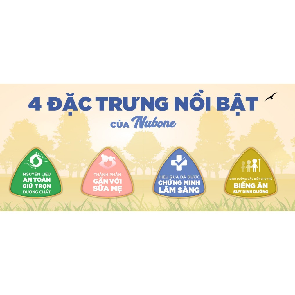 [DATE MỚI] Sữa Bột Nubone Đủ Số Lon 750gr