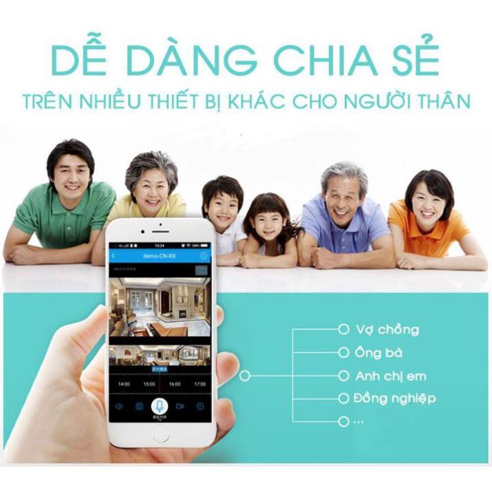 Combo Camera IP YooSee Ngoài Trời 3.0Mpx Full HD 2020 Tiếng Việt Và Thẻ Nhớ 32Gb Yoosee Chuyên Dụng ( BẢO HÀNH 5 NĂM ) | BigBuy360 - bigbuy360.vn