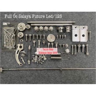 full ốc salaya future led 125 bao gồm đầy đủ sản phẩm như hình