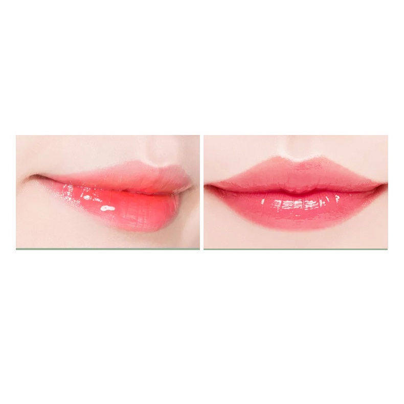 KISS BEAUTY Son Dưỡng Môi Chiết Xuất Lô Hội Thay Đổi Màu Theo Nhiệt Độ Dưỡng Ẩm Chống Nước Chống Khô Môi