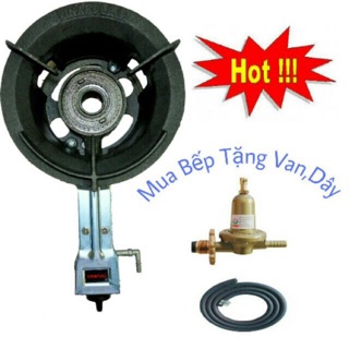 Bếp ga công nghiệp VH-COOK chính hãng tặng kèm bộ dây van