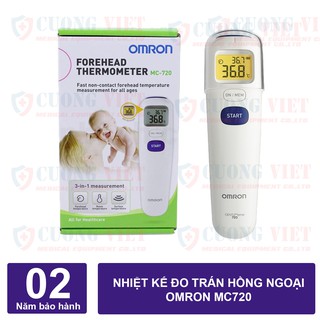 Nhiệt kế hồng ngoại đo trán OMRON MC720