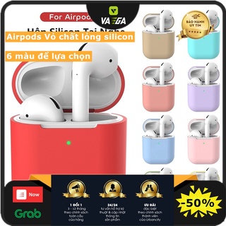Vỏ silicon mềm chống sốc bảo vệ hộp sạc tai nghe Apple Airpods2