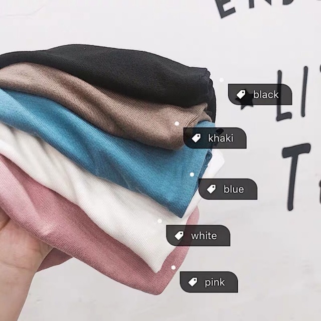áo len tăm cổ 3p