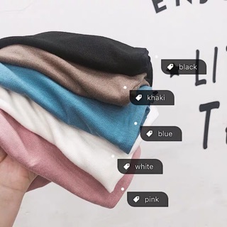 Áo len tăm cổ 3p