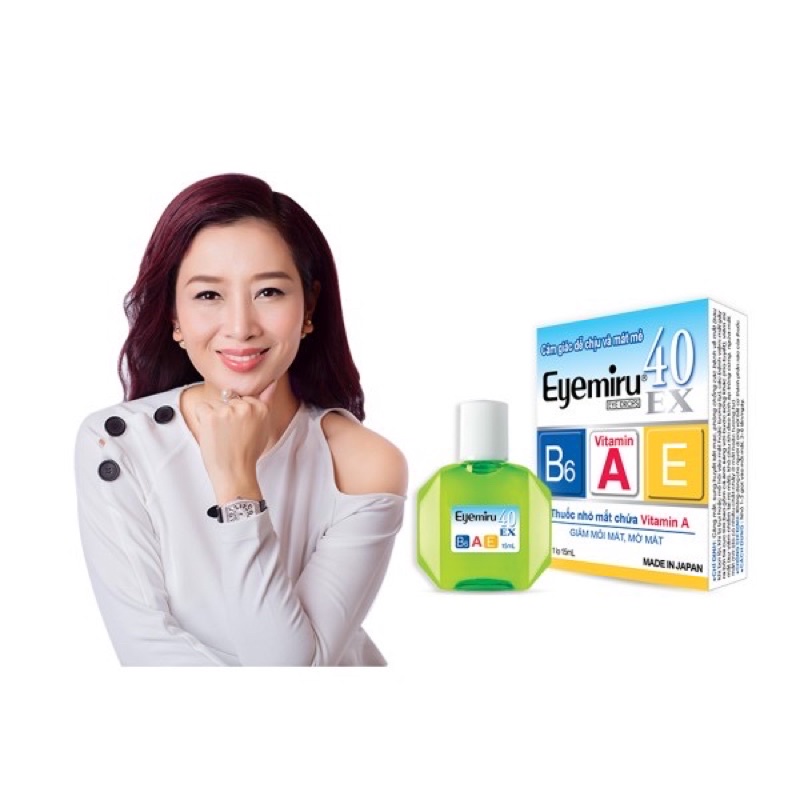 Nhỏ Mắt, Dưỡng  Mắt  EYEMIRU 40 Ex