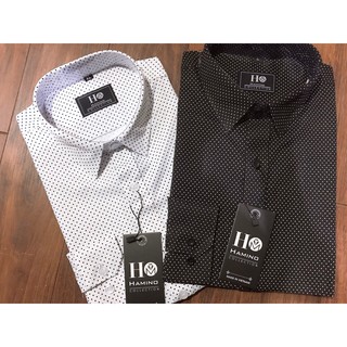 ÁO SƠ MI CHẤM BI