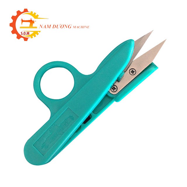 Kéo bấm chỉ xỏ ngón cute tiện lợi dùng cắt chỉ thừa > cắt vải thun may vá > Chỉ_may > thietbimaynamduong