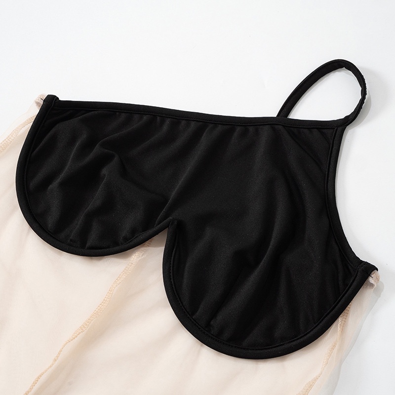 Áo liền quần Hai Dây Hở Lưng Thời Trang Cho Nữ