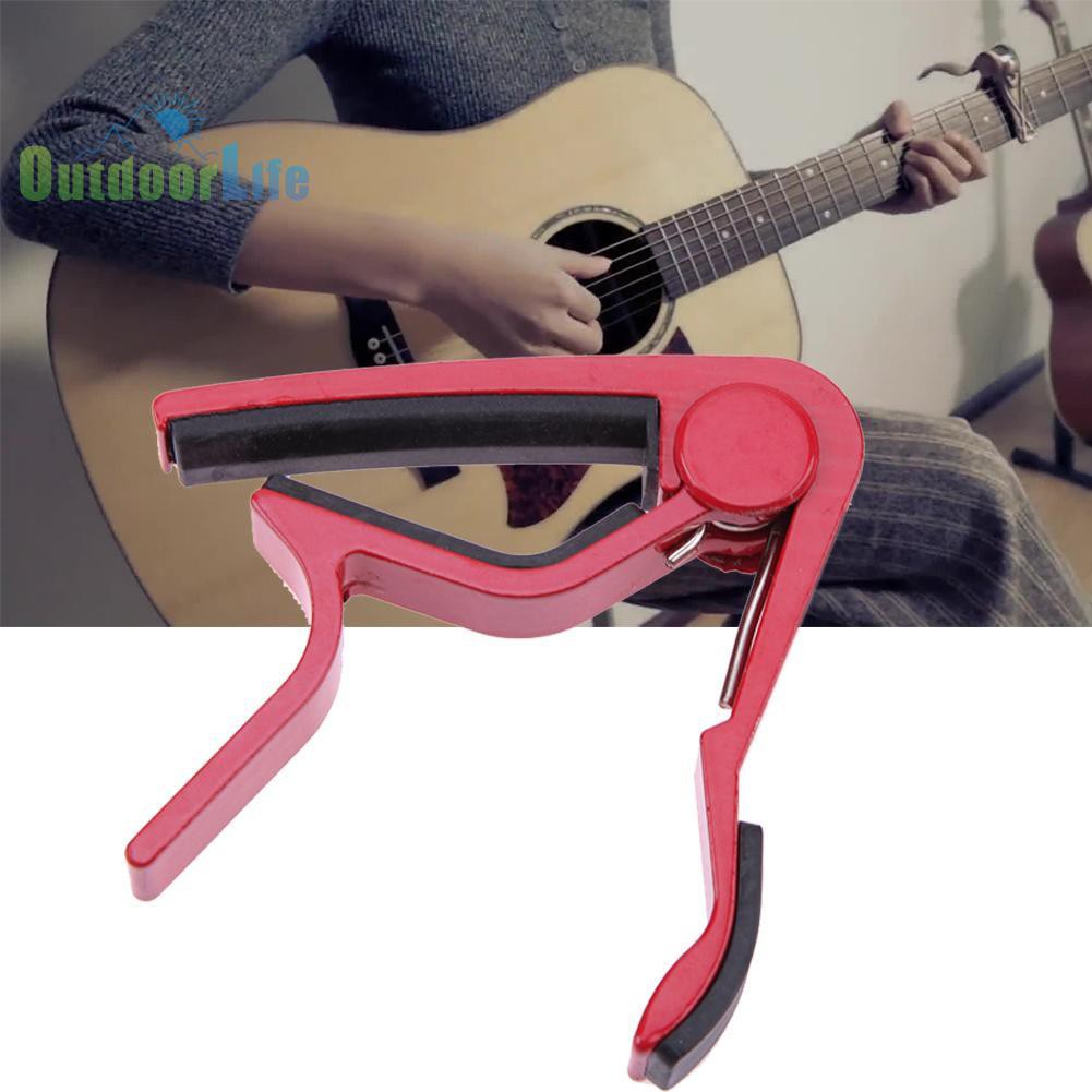 Kẹp capo tăng tông đàn guitar